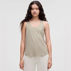 Lululemon Love Tank – Riverstone – Size 8 – NWT
